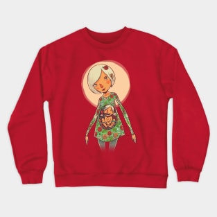 Mother with son Crewneck Sweatshirt